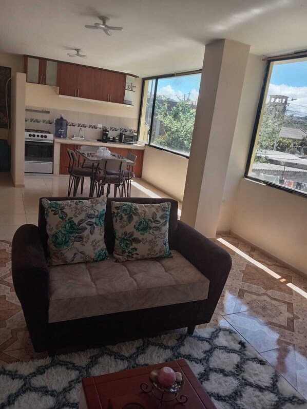 Interior - Lovely 2-bedroom apartment in Ambato Ecuador (Ambato)