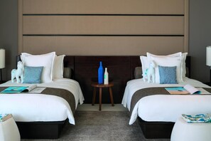 4 bedrooms, WiFi, bed sheets, wheelchair access