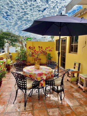 Restaurante al aire libre