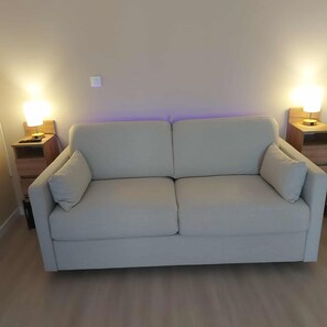 TV - Magnificent studio adapted for reduced mobility (Méricourt)