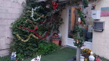 DĂ©tail de lâextĂ©rieur