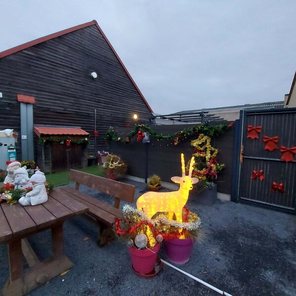 Opções para refeição ao ar livre