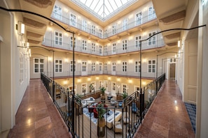 Interior detail - Basiliq Hotel (Budapest)
