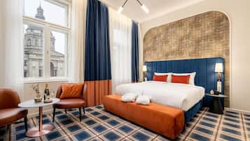 In-room safe, desk, blackout drapes, free WiFi