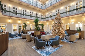 Lobby - Basiliq Hotel (Budapest)