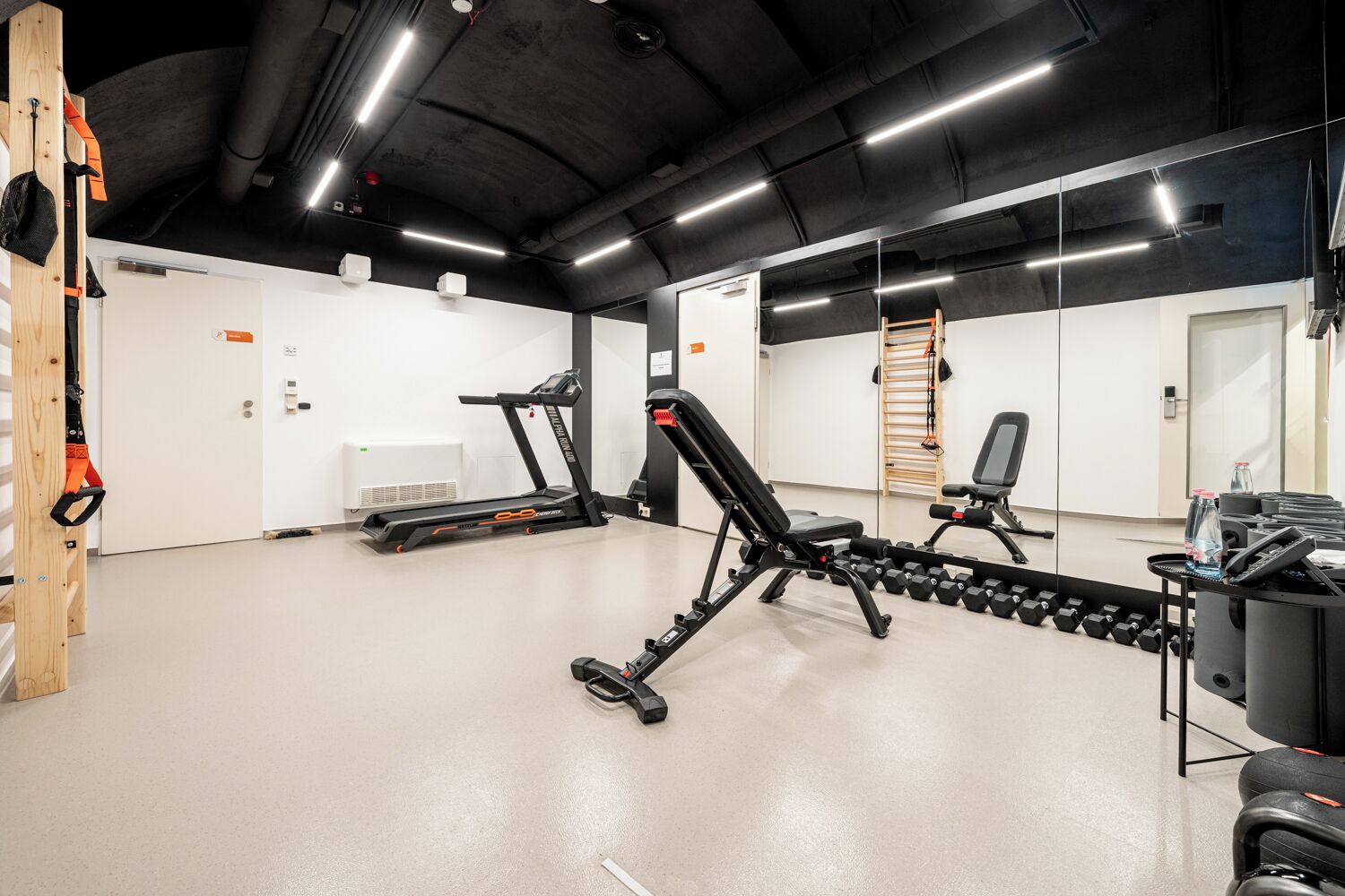 Fitness studio