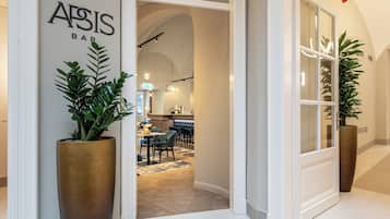 Bar (in der Unterkunft)