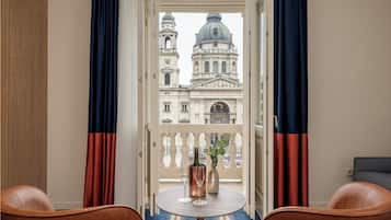 Signature-Suite, Stadtblick | Ausblick vom Zimmer