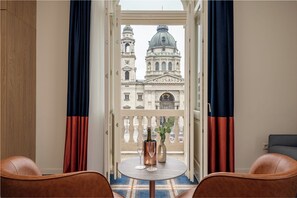 Signature Suite, City View | View from room - Basiliq Hotel (Budapest)