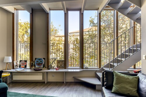 Duplex du Courreau in Montpellier