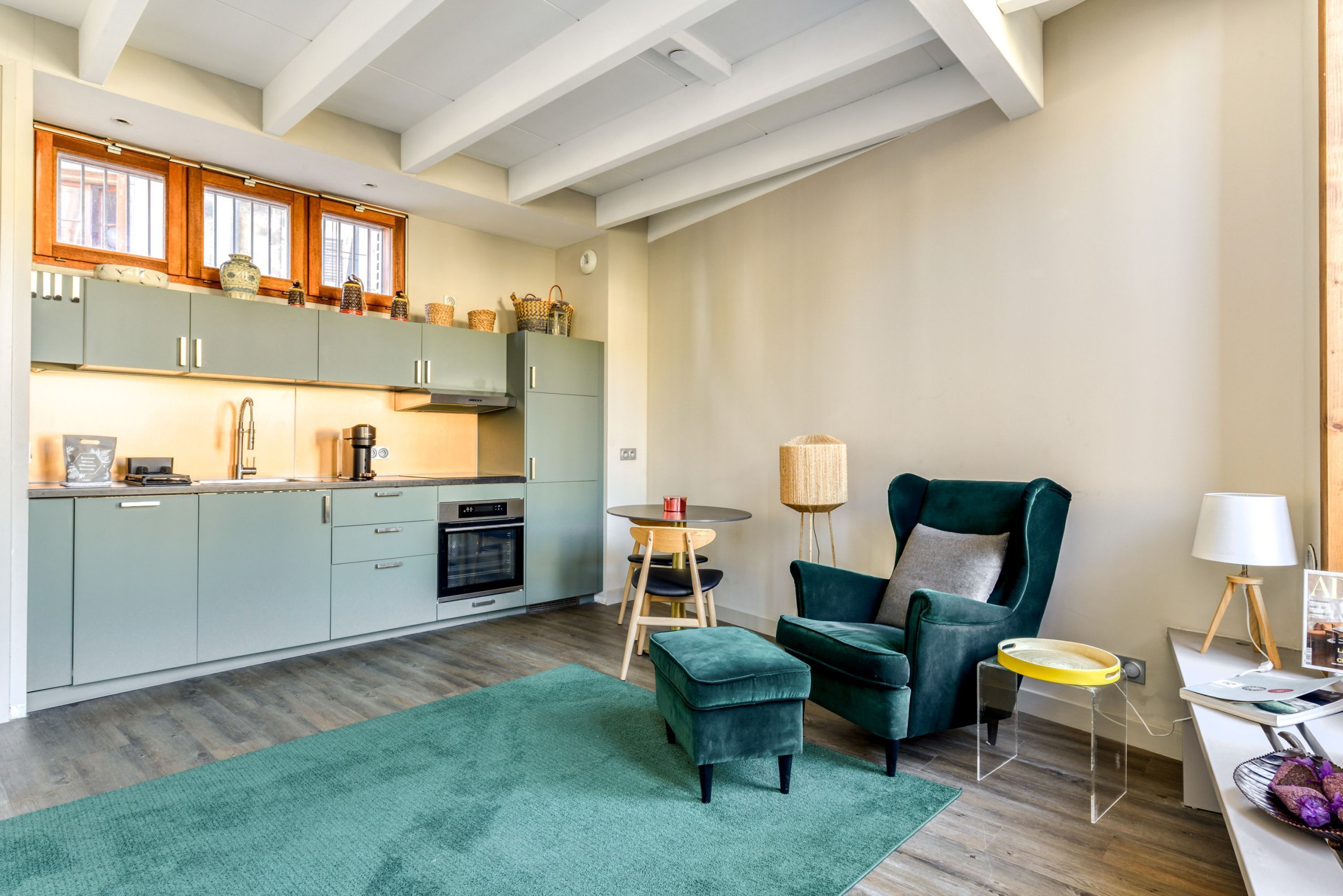 2 habitaciones 