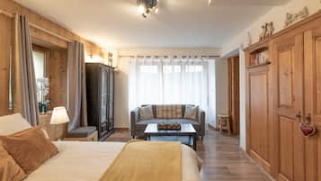 1 多间卧室、熨斗/熨衣板、WiFi、床单