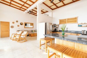 Interior - Costa Rica Villa Retreat – Ocean Views, Pool, Near Beach, 3 Bedrooms (Santa Teresa)