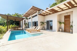 Pool - Costa Rica Villa Retreat – Ocean Views, Pool, Near Beach, 3 Bedrooms (Santa Teresa)