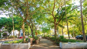 Jardines del alojamiento