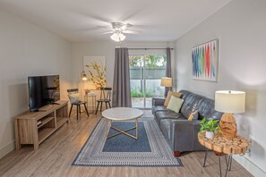 Smart TV - 2BR • 4 Beds • by Miami SoFi Vacation Rentals <br>Tucked in a quiet Palmetto Bay neighborhood, this property offers stylish 2BR/1BA stays with thoughtful design, outdoor spaces, and easy access to parks, dining, and Miami hotspots. (Palmetto Bay)