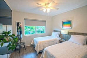 2 bedrooms, desk, iron/ironing board, travel cot - 2BR • 4 Beds • by Miami SoFi Vacation Rentals <br>Tucked in a quiet Palmetto Bay neighborhood, this property offers stylish 2BR/1BA stays with thoughtful design, outdoor spaces, and easy access to parks, dining, and Miami hotspots. (Palmetto Bay)
