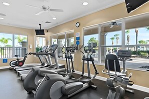 Sala de fitness
