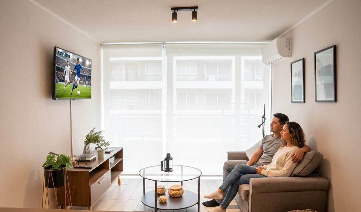 Tv, kontorer