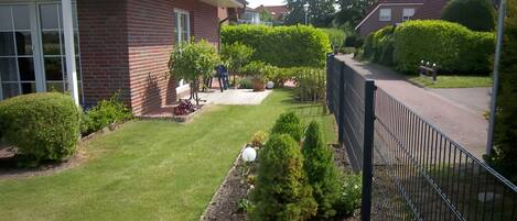 Overnattingsstedets uteområder