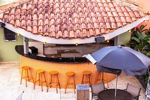 Overnattingsstedets uteområder