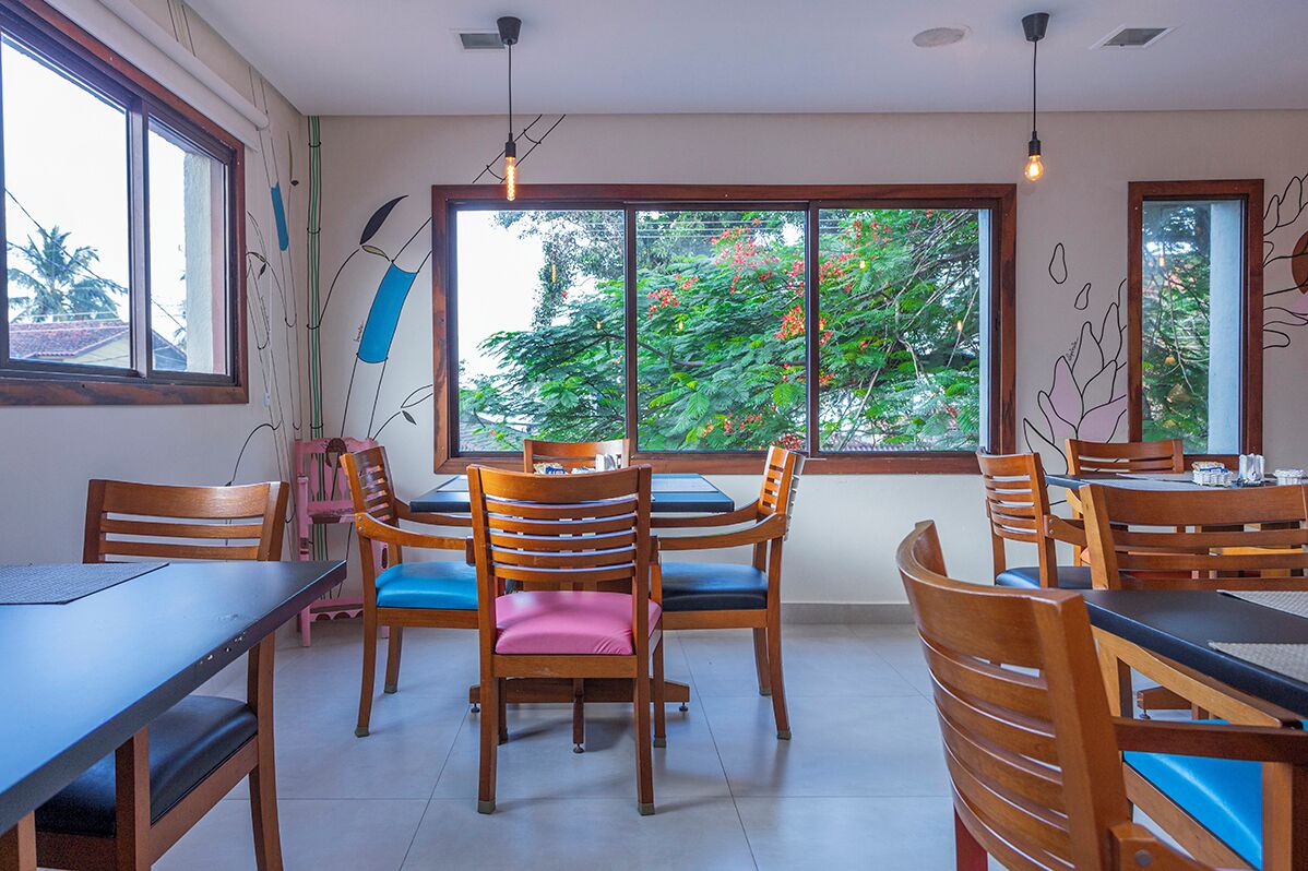 Bao gồm bữa sáng buffet hàng ngày 