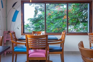 Frokostbuffé er inkludert hver dag