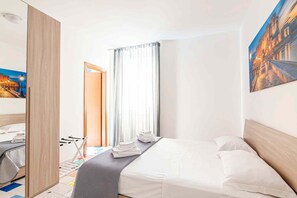 2 Schlafzimmer, Bügeleisen/Bügelbrett, WLAN, Bettwäsche