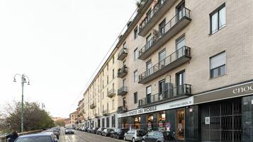 Façade de lâhĂ©bergement