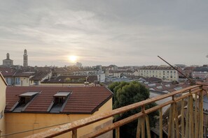 Ausblick vom Zimmer