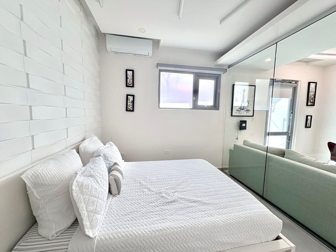 Wifi y ropa de cama