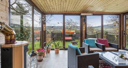 Appartement « Heidi » avec vue sur la montagne, jardin privé et Wi-Fi