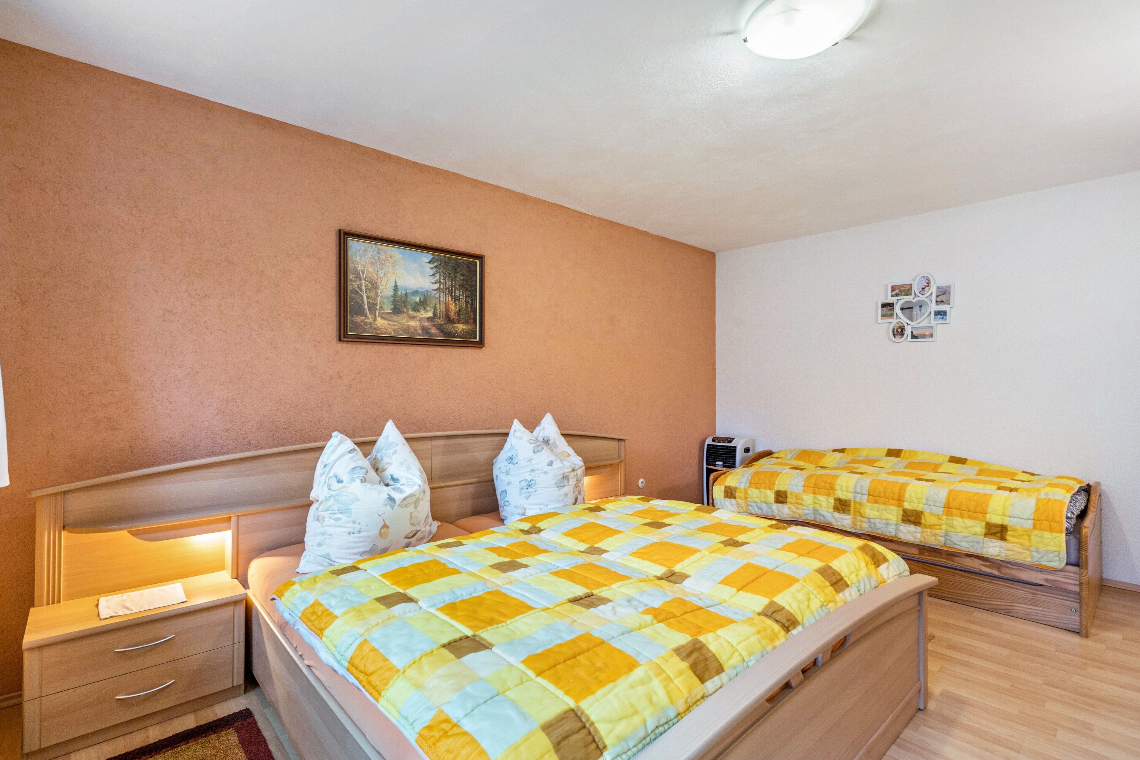 1 chambre, Wi-Fi, draps fournis
