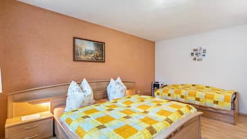 1 chambre, Wi-Fi, draps fournis