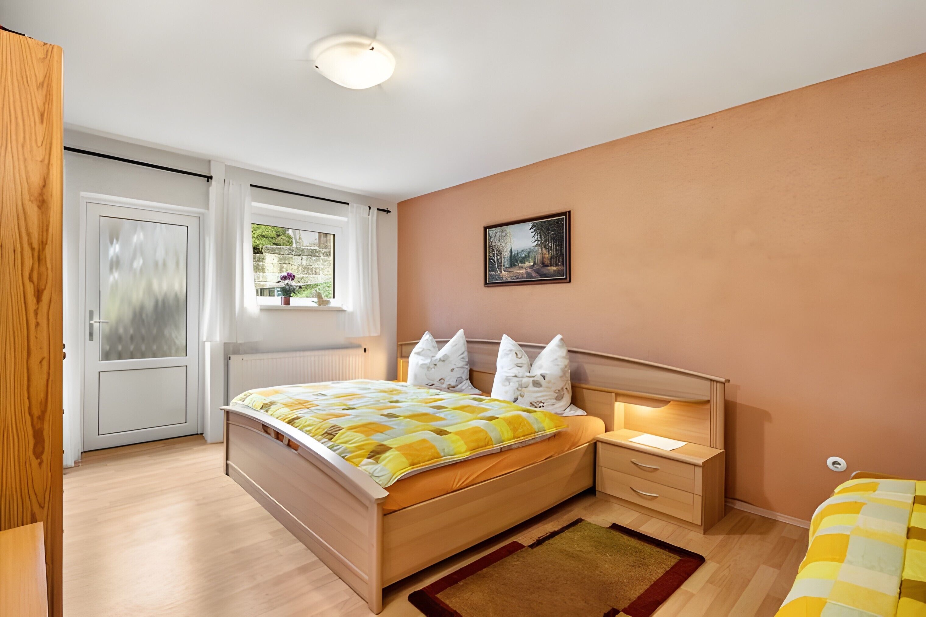 1 quarto, Wi-Fi, roupa de cama