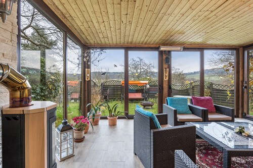 Heidi's Ferienwohnung mit Bergblick, privatem Garten und WLAN