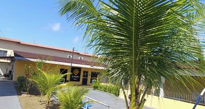 Impeccable comfort with a coffee corner. Apartment is 100% air-conditioned.