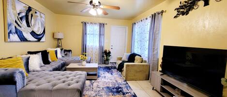 Área de sala de estar