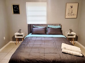 2 Schlafzimmer, Bügeleisen/Bügelbrett, WLAN, Bettwäsche