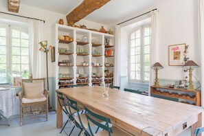 Dining - Bastide Aixoise 11 people (Aix-en-Provence)
