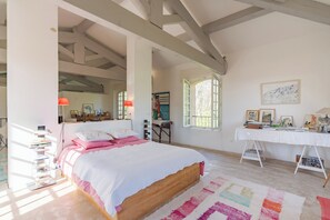 5 bedrooms, WiFi, bed sheets - Bastide Aixoise 11 people (Aix-en-Provence)