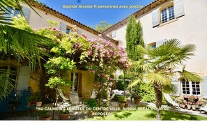 Terrace/patio - Bastide Aixoise 11 people (Aix-en-Provence)