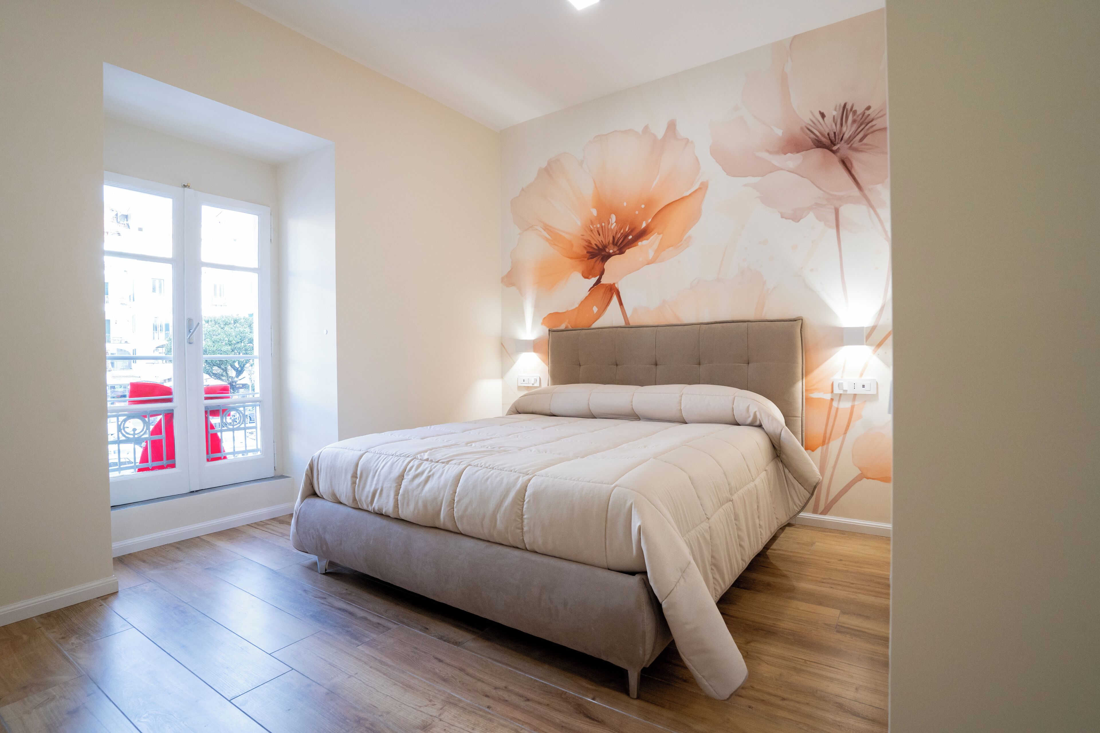 华丽双人房, 城市景观 | 免费 WiFi