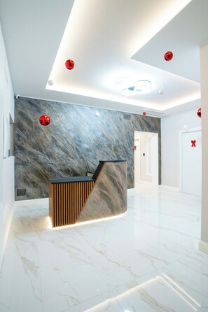 Reception - Blue Dream Suites (Salerno)