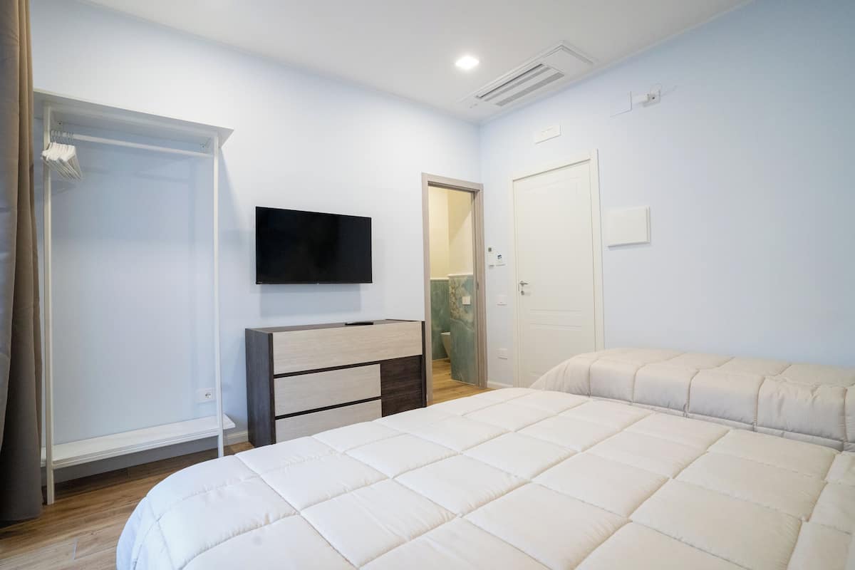 Kamar Triple Deluks, pemandangan kota | Wi-Fi gratis
