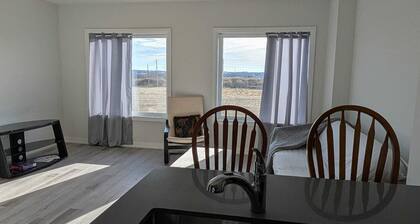 Clean, spacious 3 bedroom townhouse. Family friendly, relaxing stay free Wifi.