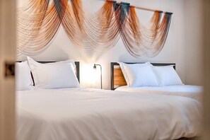 4 chambres, accès au Wi-Fi (inclus), literie fournie