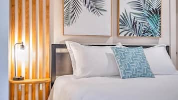 4 chambres, Wi-Fi gratuit, draps fournis