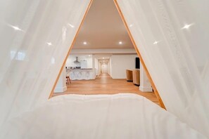 4 chambres, Wi-Fi gratuit, draps fournis