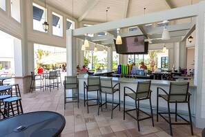 Bar (on property) - Family 5BR Getaway mins to Disney + Pool (Kissimmee)